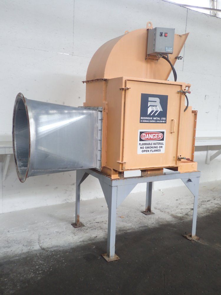 Rodrigue Metal Ltee / Nyb Blast Gate W/ Blower