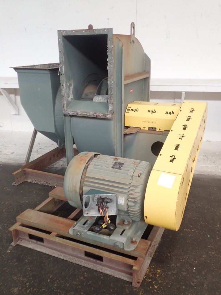 Rodrigue Metal Ltee / Nyb Blast Gate W/ Blower