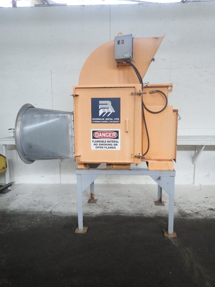 Rodrigue Metal Ltee / Nyb Blast Gate W/ Blower