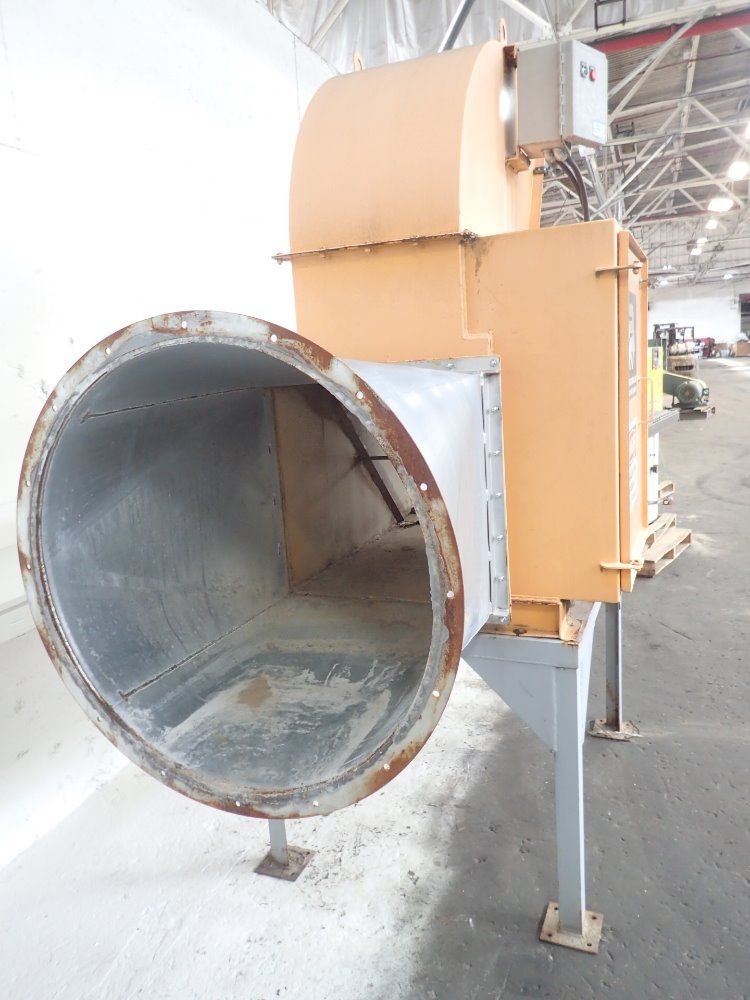 Rodrigue Metal Ltee / Nyb Blast Gate W/ Blower