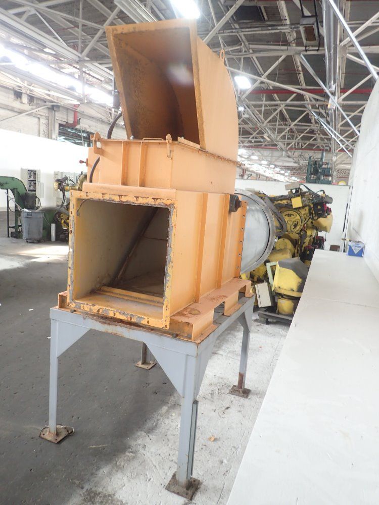 Rodrigue Metal Ltee / Nyb Blast Gate W/ Blower