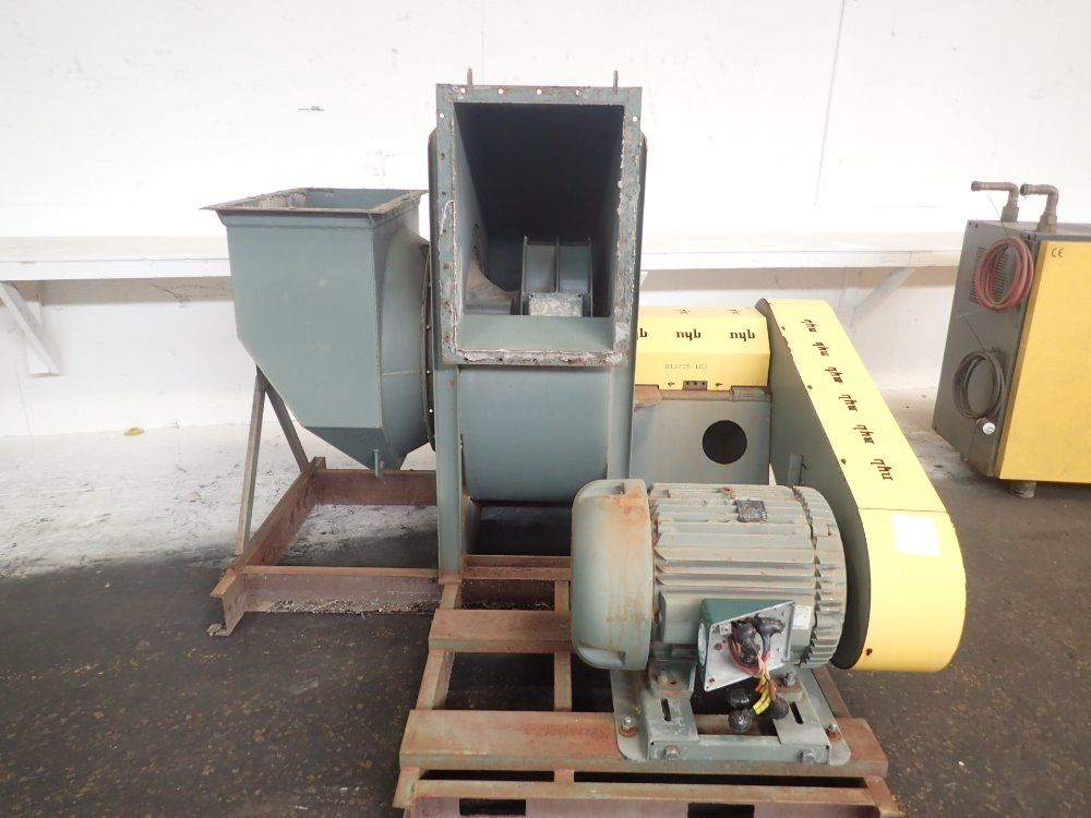 Rodrigue Metal Ltee / Nyb Blast Gate W/ Blower