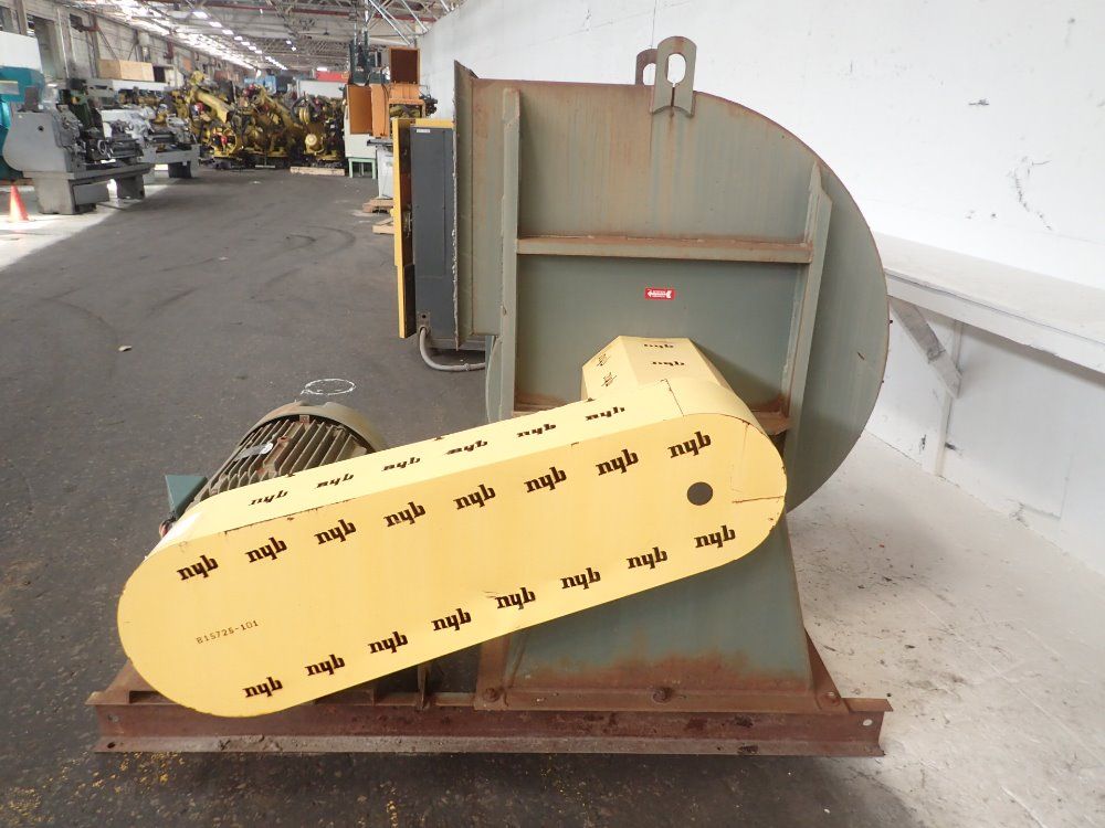 Rodrigue Metal Ltee / Nyb Blast Gate W/ Blower