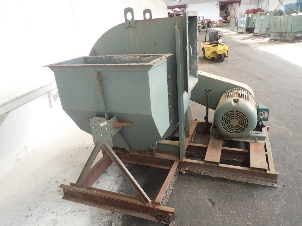 Rodrigue Metal Ltee / Nyb Blast Gate W/ Blower