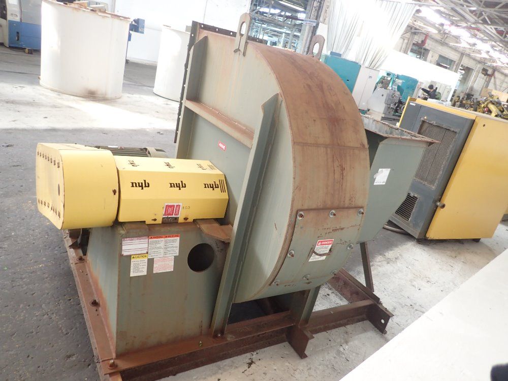 Rodrigue Metal Ltee / Nyb Blast Gate W/ Blower