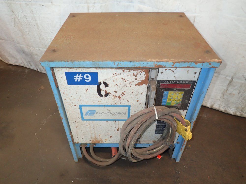 Pac Chloride Battery Charger