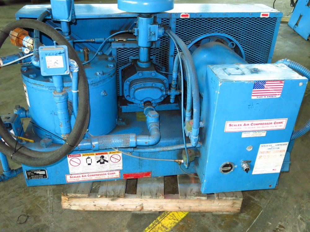 Joy / Twistair 25 Hp Air Compressor - Ta-025tan1-c