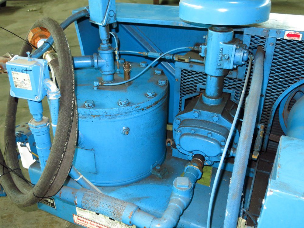 Joy / Twistair 25 Hp Air Compressor - Ta-025tan1-c