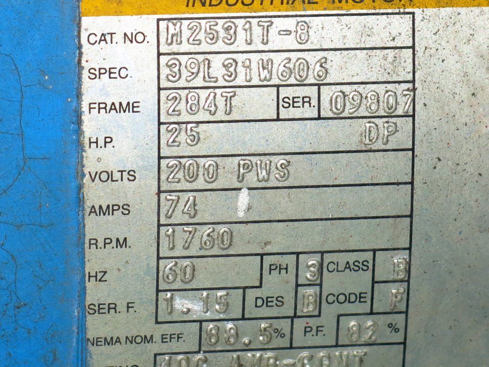 Joy / Twistair 25 Hp Air Compressor - Ta-025tan1-c