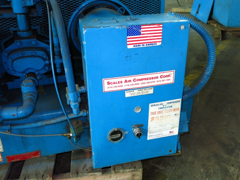 Joy / Twistair 25 Hp Air Compressor - Ta-025tan1-c