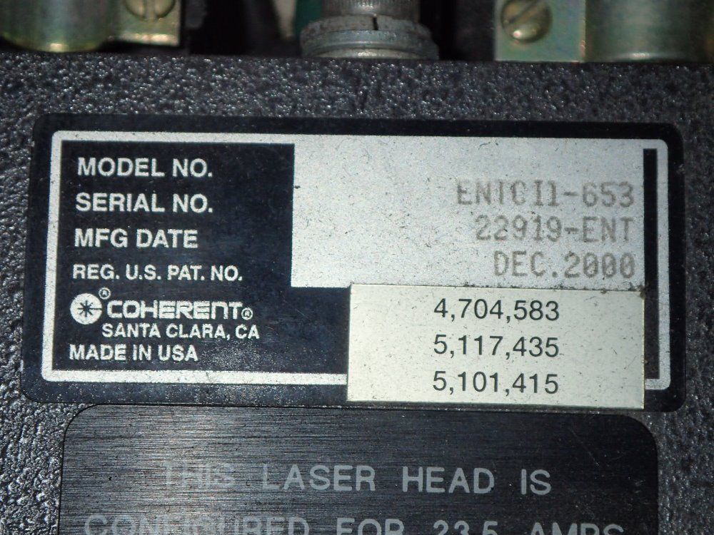 Coherent/evergreen Laser