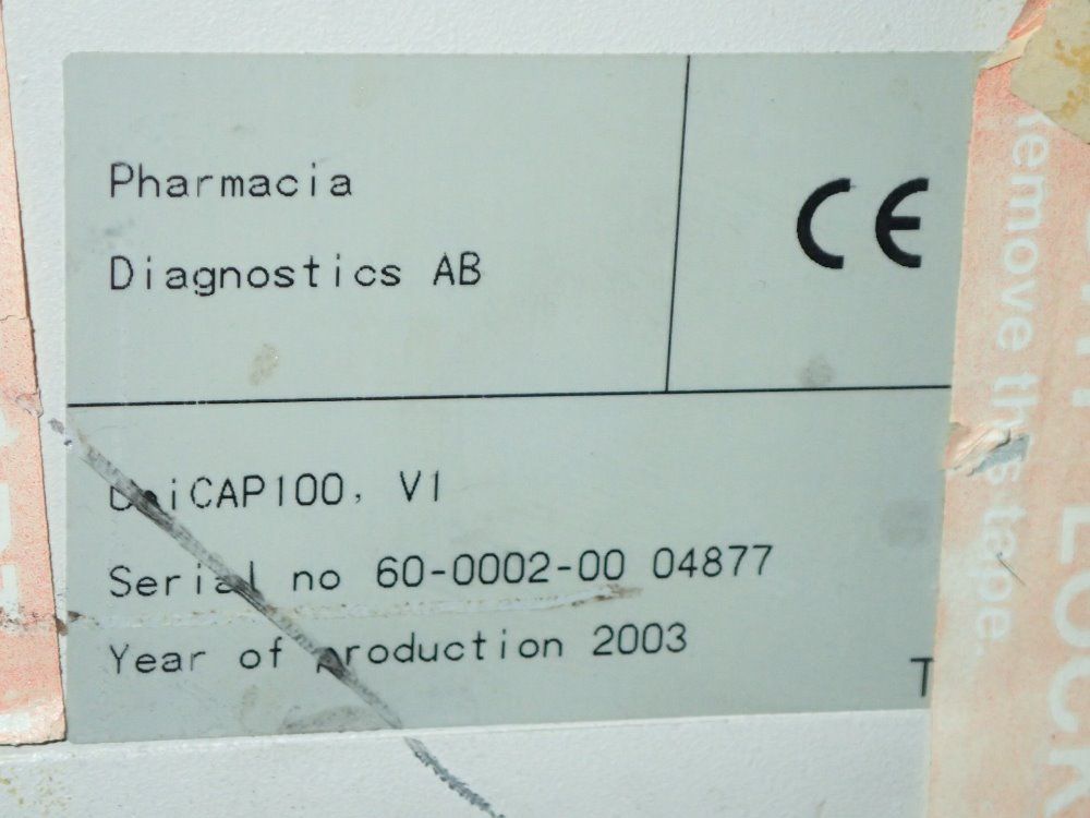 Pharmacia Diagnostics Immunoassay Analyzer
