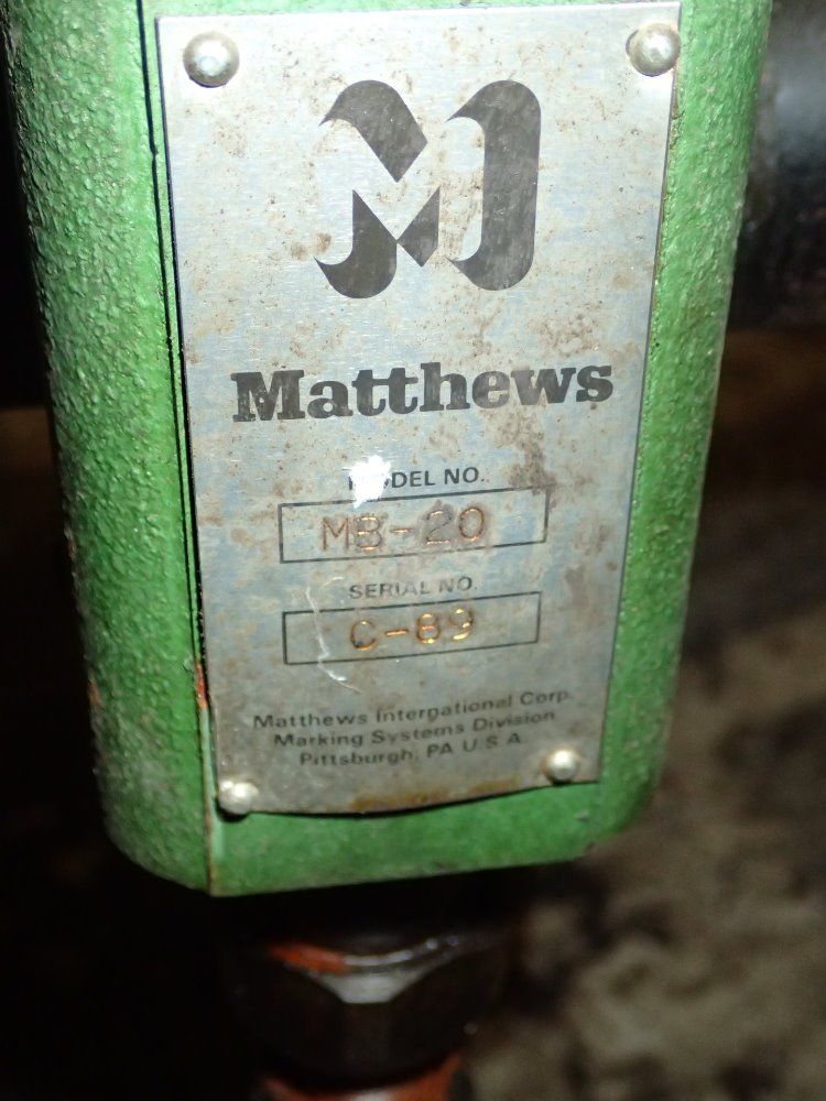 Matthews Marking Press