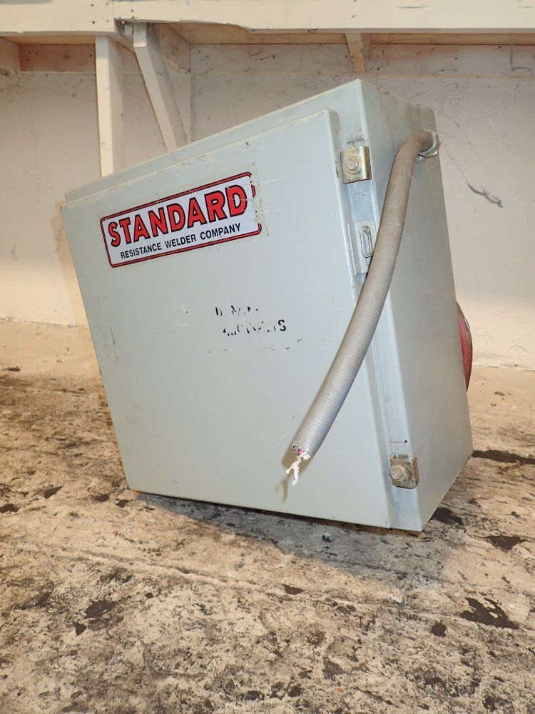Standard Resistance Welder Co. Control Panel