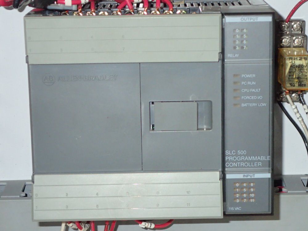 Standard Resistance Welder Co. Control Panel