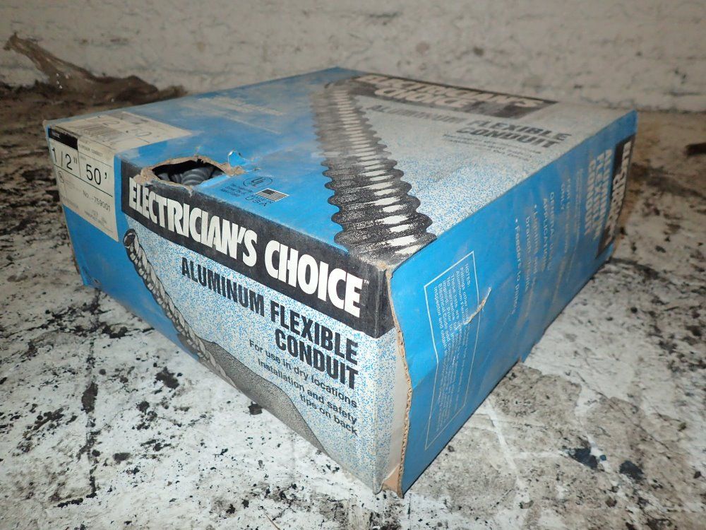 Electrician's Choice Aluminum Flexible Conduit