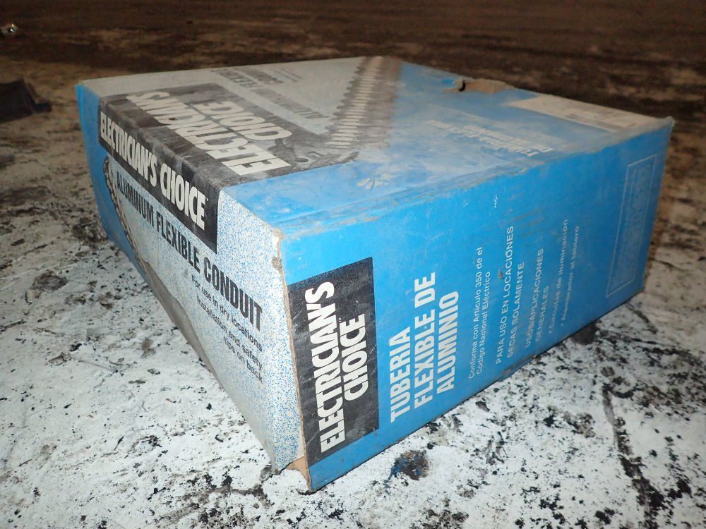 Electrician's Choice Aluminum Flexible Conduit