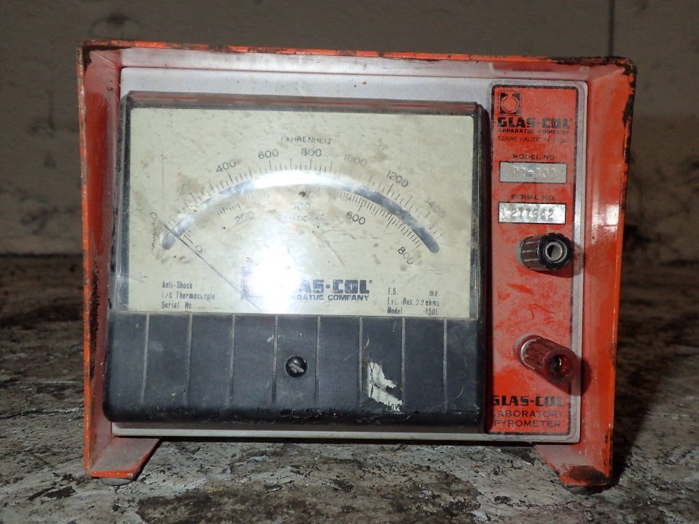 Glas-col Laboratory Pyrometer