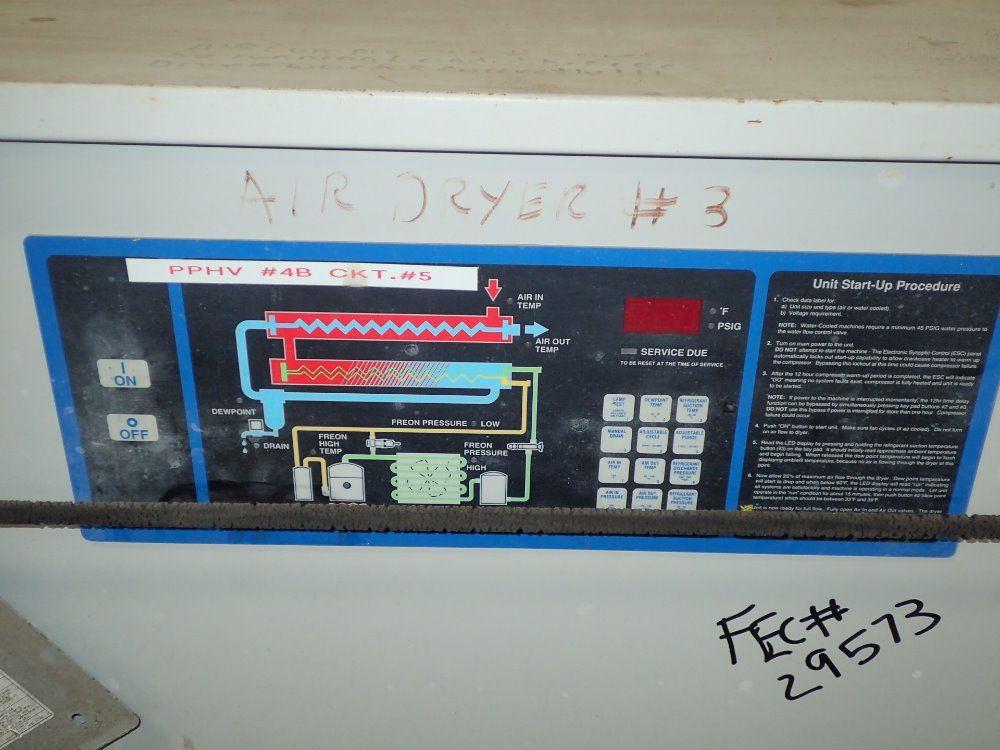 General Pneumatics Air Dryer