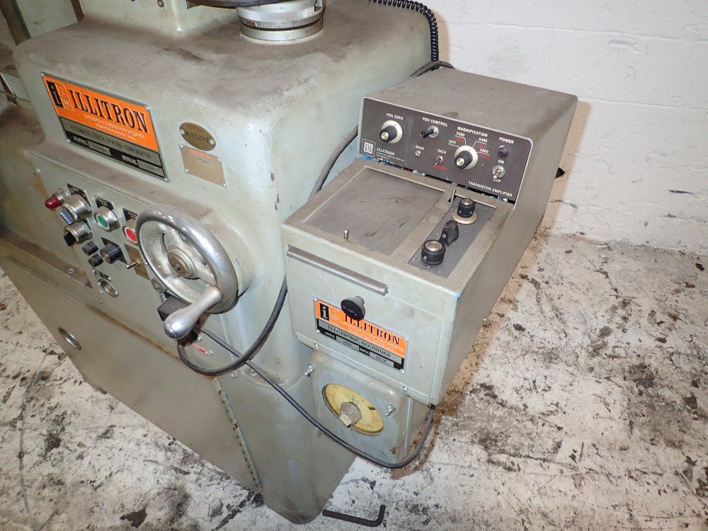 Illitron Automatic Tooth Spacing Comparator