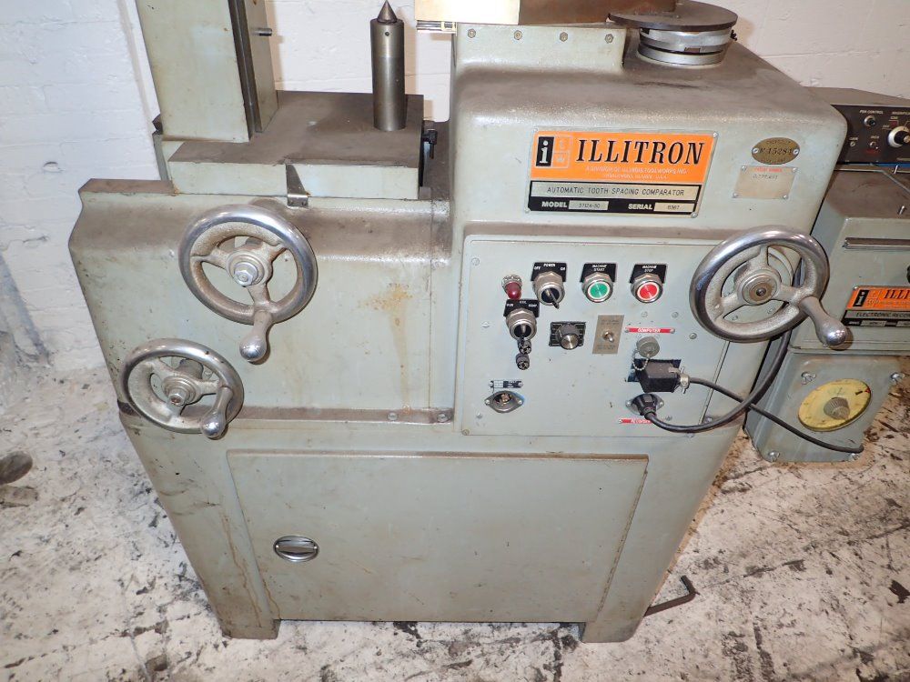 Illitron Automatic Tooth Spacing Comparator