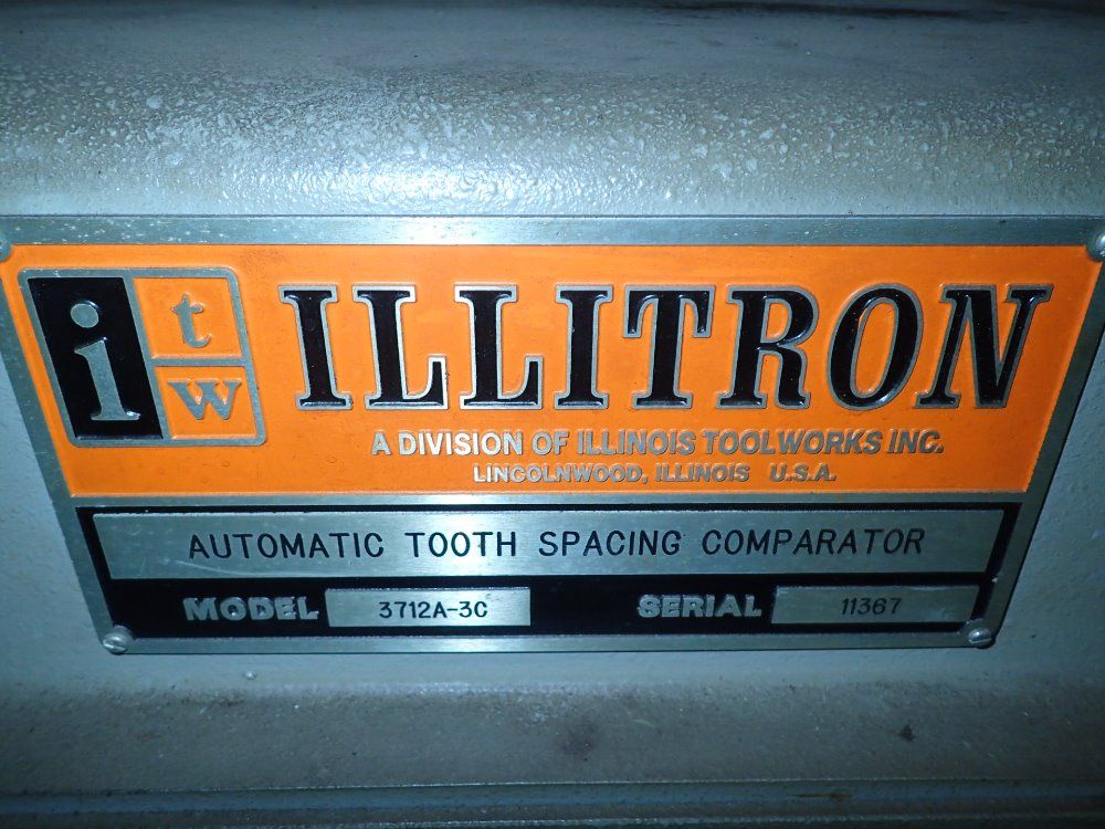 Illitron Automatic Tooth Spacing Comparator