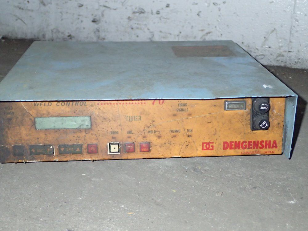 Degensha Weld Control