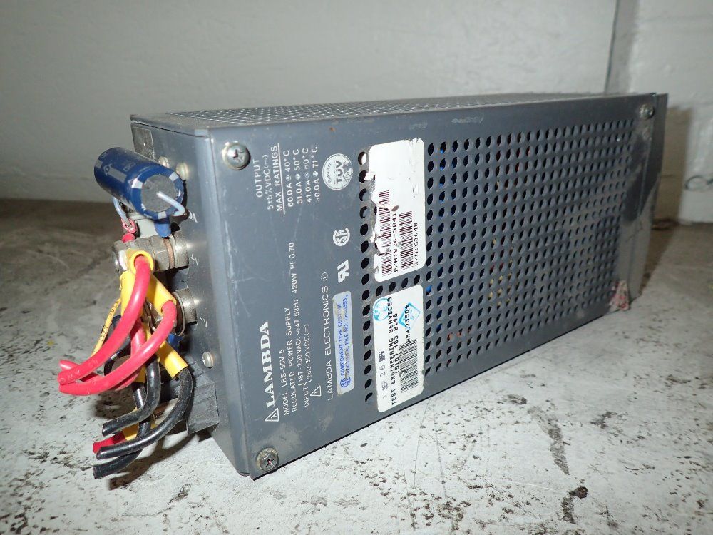 Lambda Electronics Regulated Power Supply