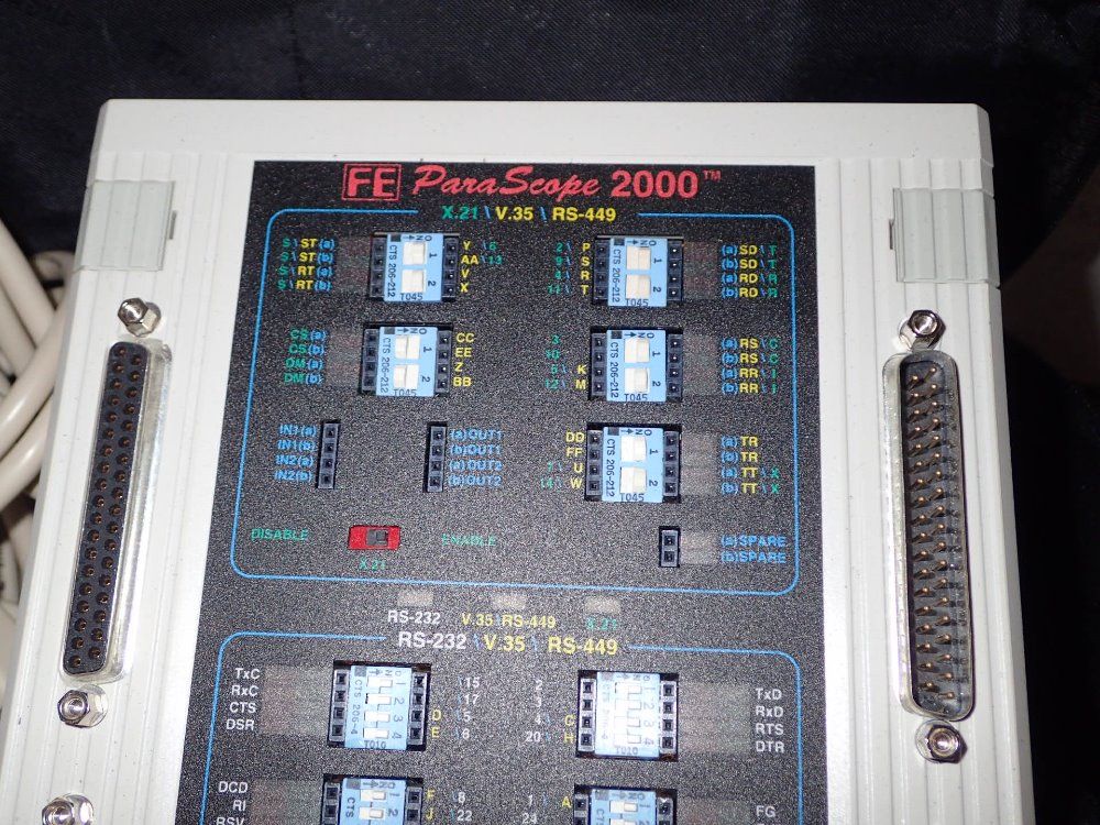 Federick Engineering Protocol Analyzer