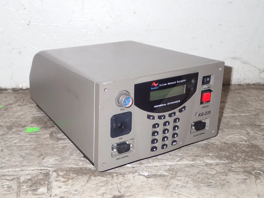 General Dynamics Inline Network Encryptor