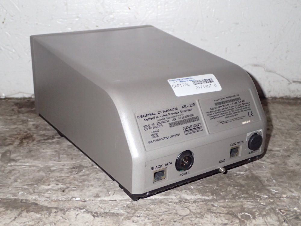 General Dynamics Inline Network Encryptor