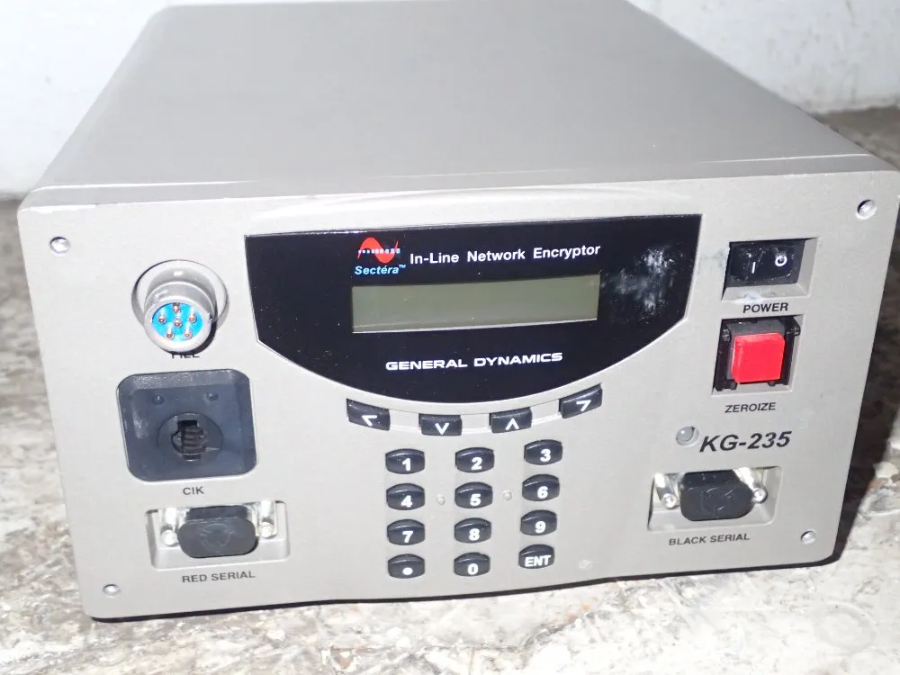 General Dynamics Inline Network Encryptor
