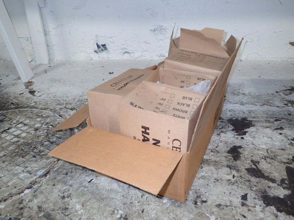 Cellucap Nylon Hairnets