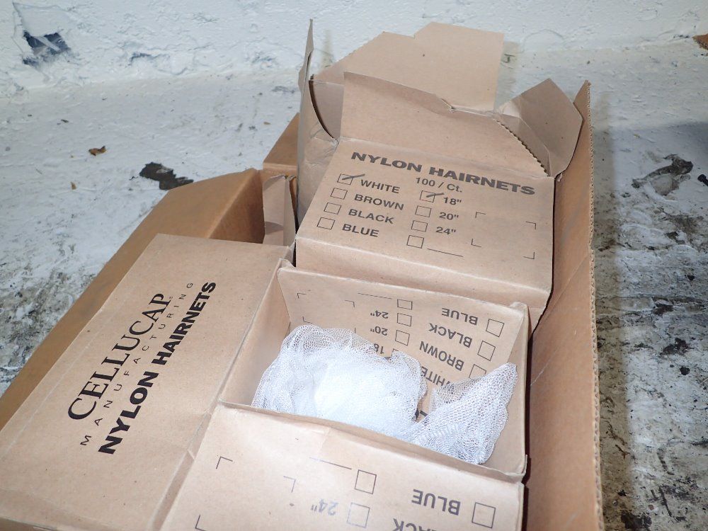 Cellucap Nylon Hairnets