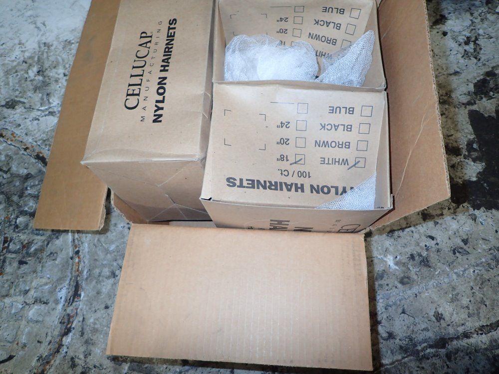 Cellucap Nylon Hairnets