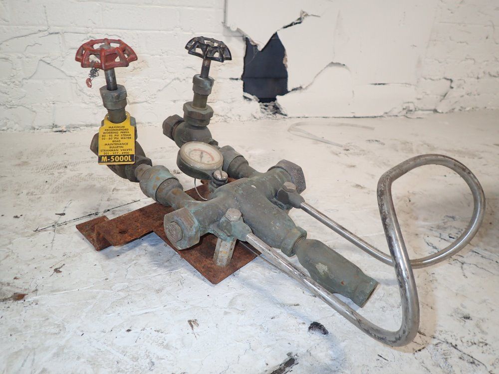 Strahman Valve Assembly