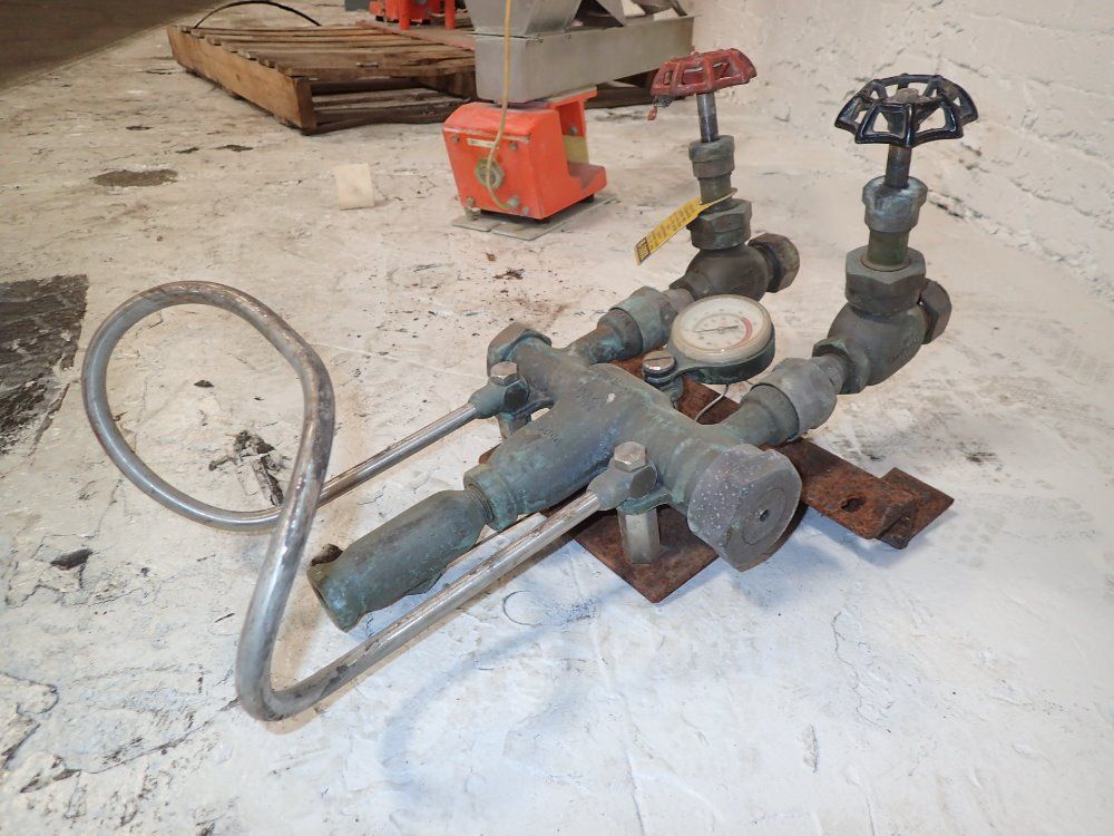 Strahman Valve Assembly