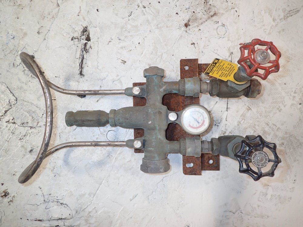 Strahman Valve Assembly