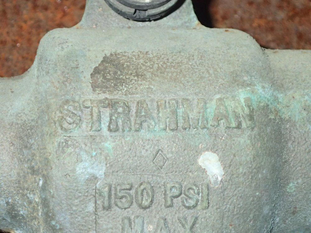 Strahman Valve Assembly