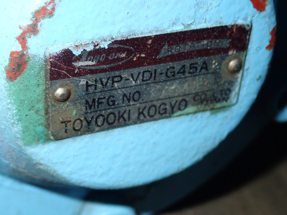 Toyo - Oki Hydraulic Pump