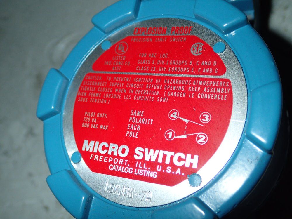Microswitch Limitswitch