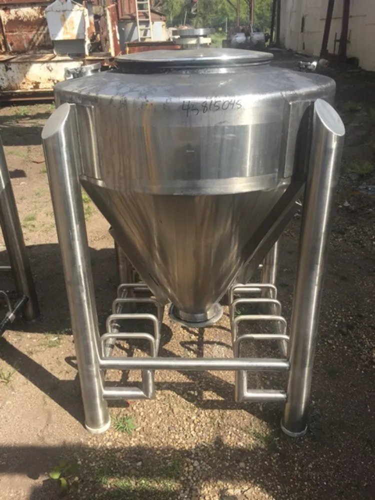 19 Cu Ft Tote Systems Tote, 316 S/s