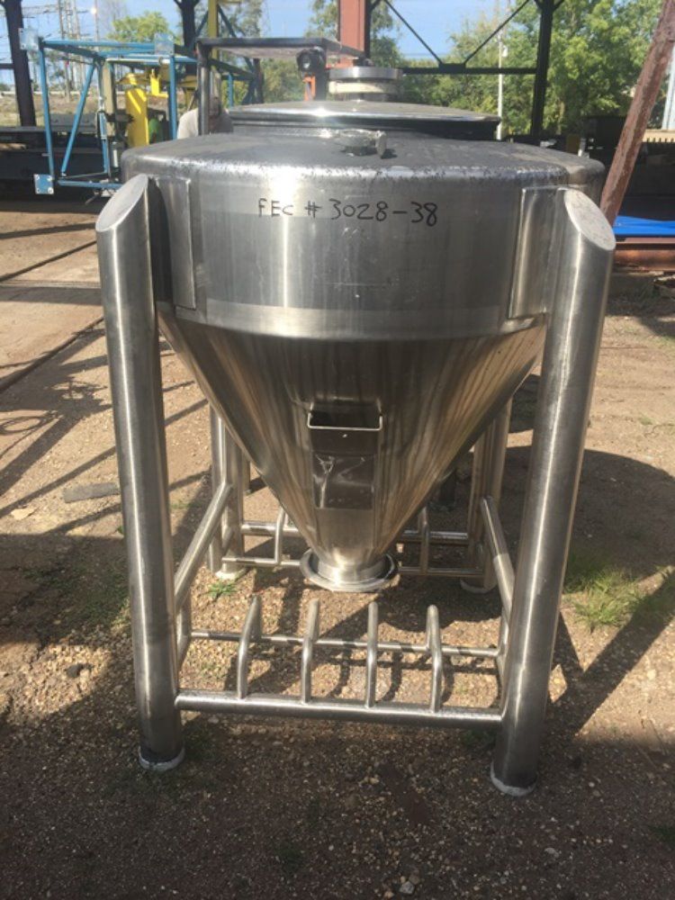 19 Cu Ft Tote Systems Tote, 316 S/s