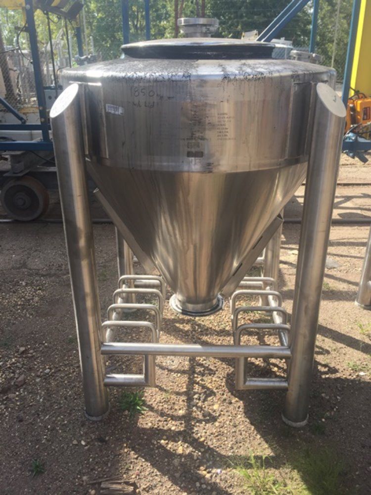 19 Cu Ft Tote Systems Tote, 316 S/s