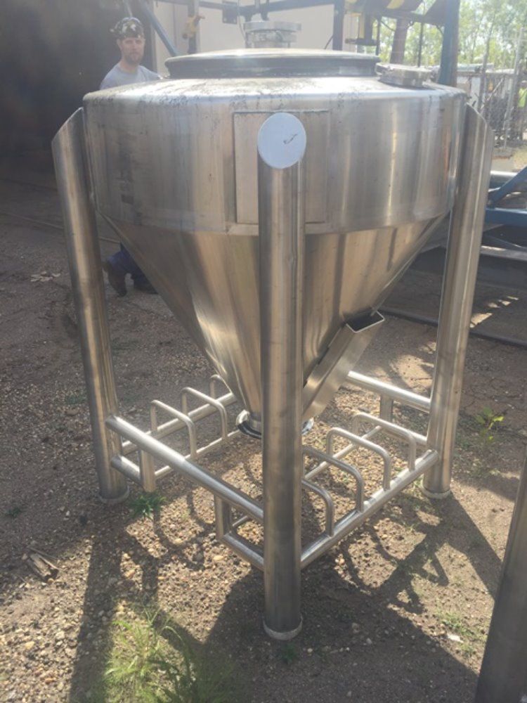 19 Cu Ft Tote Systems Tote, 316 S/s