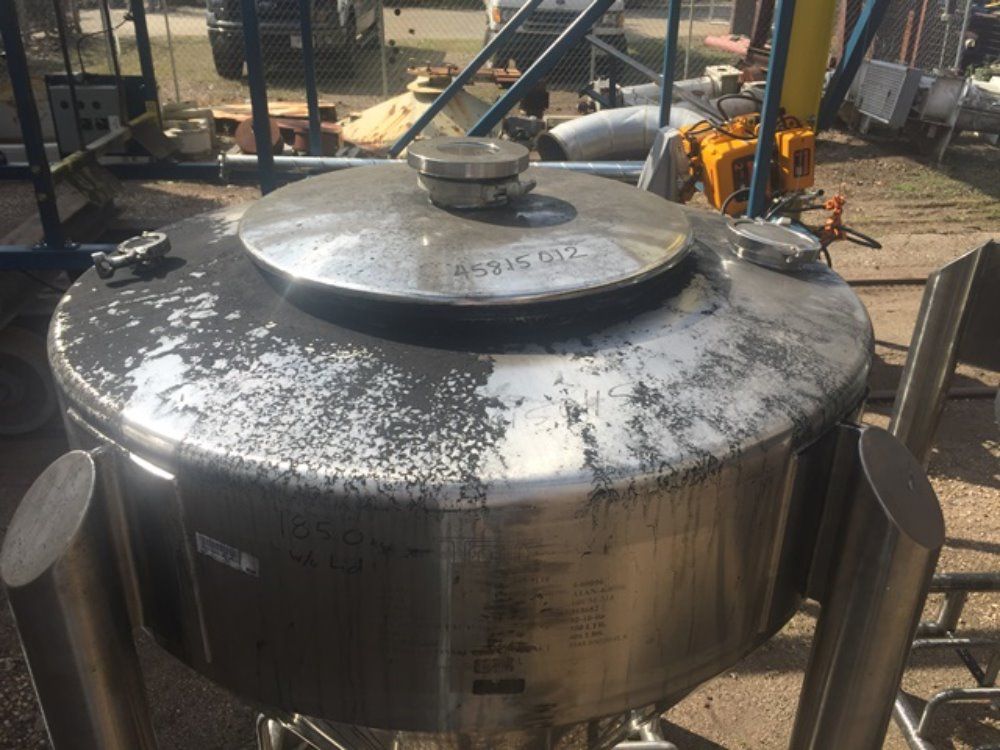 19 Cu Ft Tote Systems Tote, 316 S/s