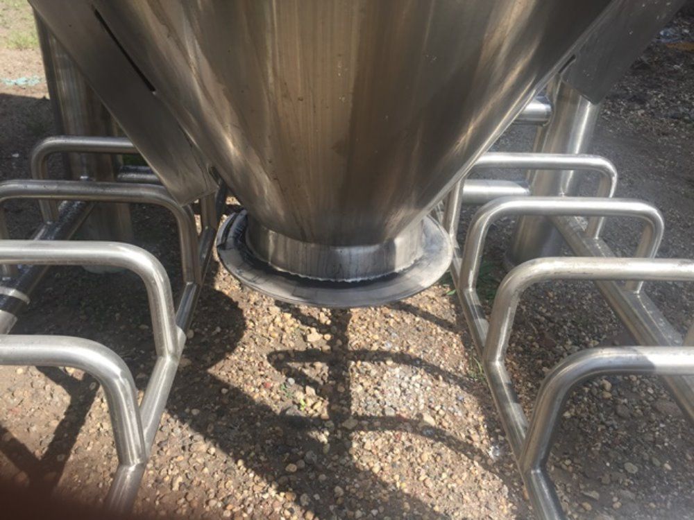 19 Cu Ft Tote Systems Tote, 316 S/s