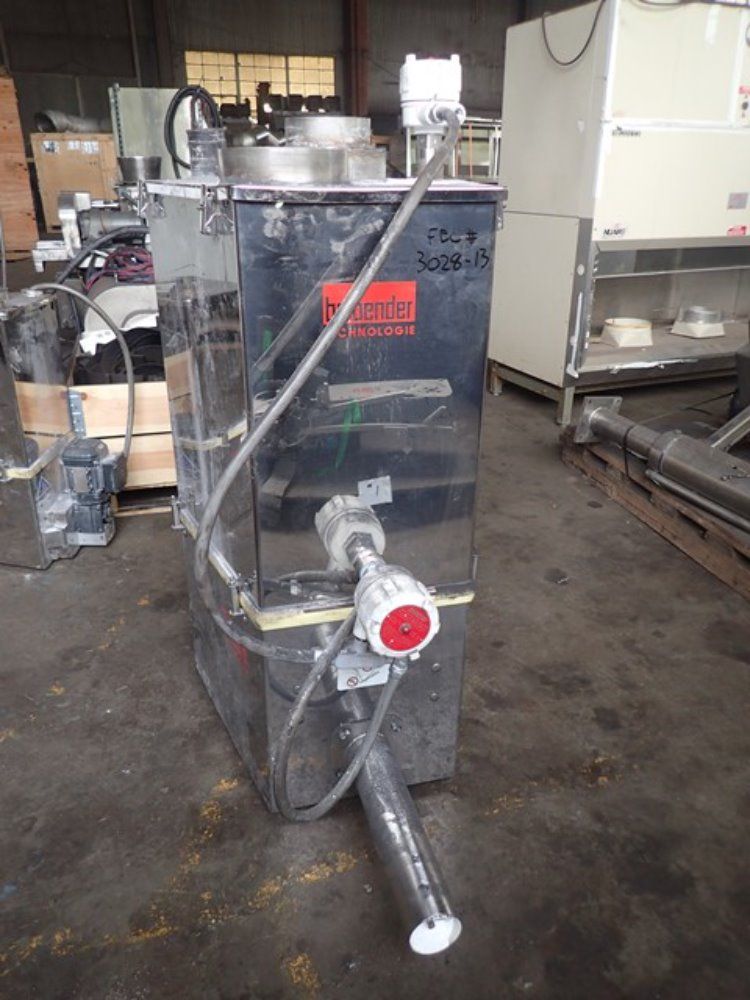 Brabender 3" Brabender Gravimetric Feeder - Fw80/2plus-200