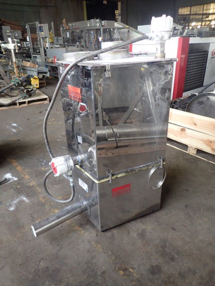 Brabender 3" Brabender Gravimetric Feeder - Fw80/2plus-200