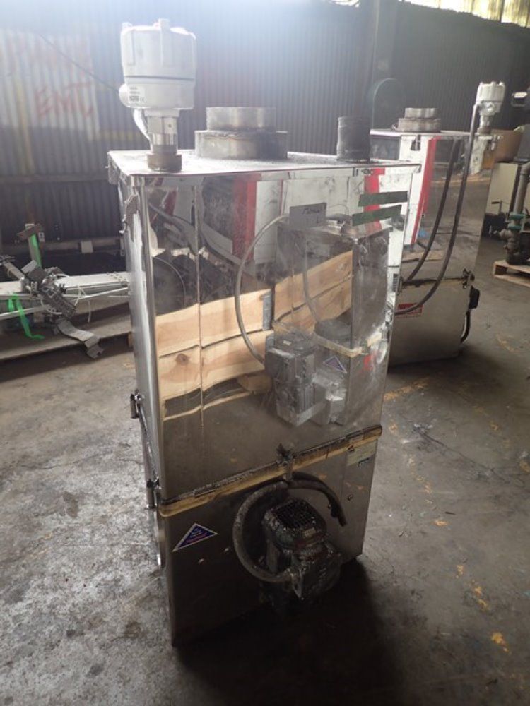 Brabender 3" Brabender Gravimetric Feeder - Fw80/2plus-200